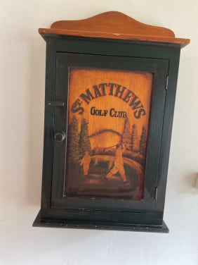 Brocante hangkastje