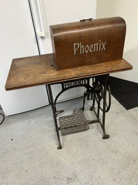 Phoenix naaimachine