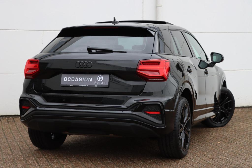 Audi Q2 35 tfsi | s edition | 150pk | s-tronic | ambiente | zwart optiek