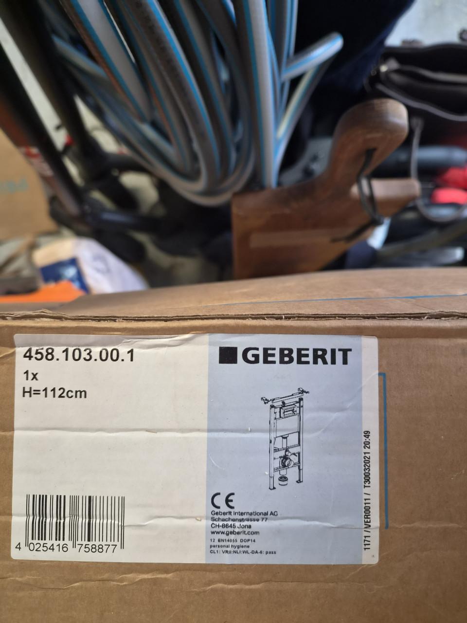 Geberit UP100 Nieuw in doos
