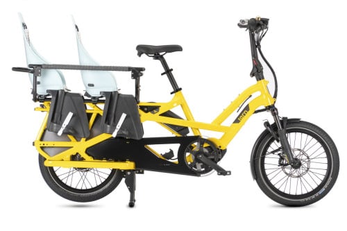 Longtale Tern GSD S00 de ultieme transporter voor kind en werk