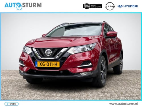 Nissan Qashqai 1.2 n-connecta design pack | trekhaak | panoramadak | naviga