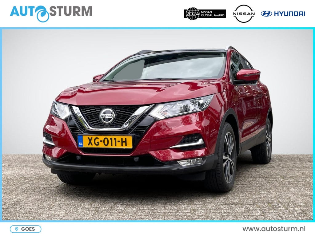 Nissan Qashqai 1.2 n-connecta design pack | trekhaak | panoramadak | naviga
