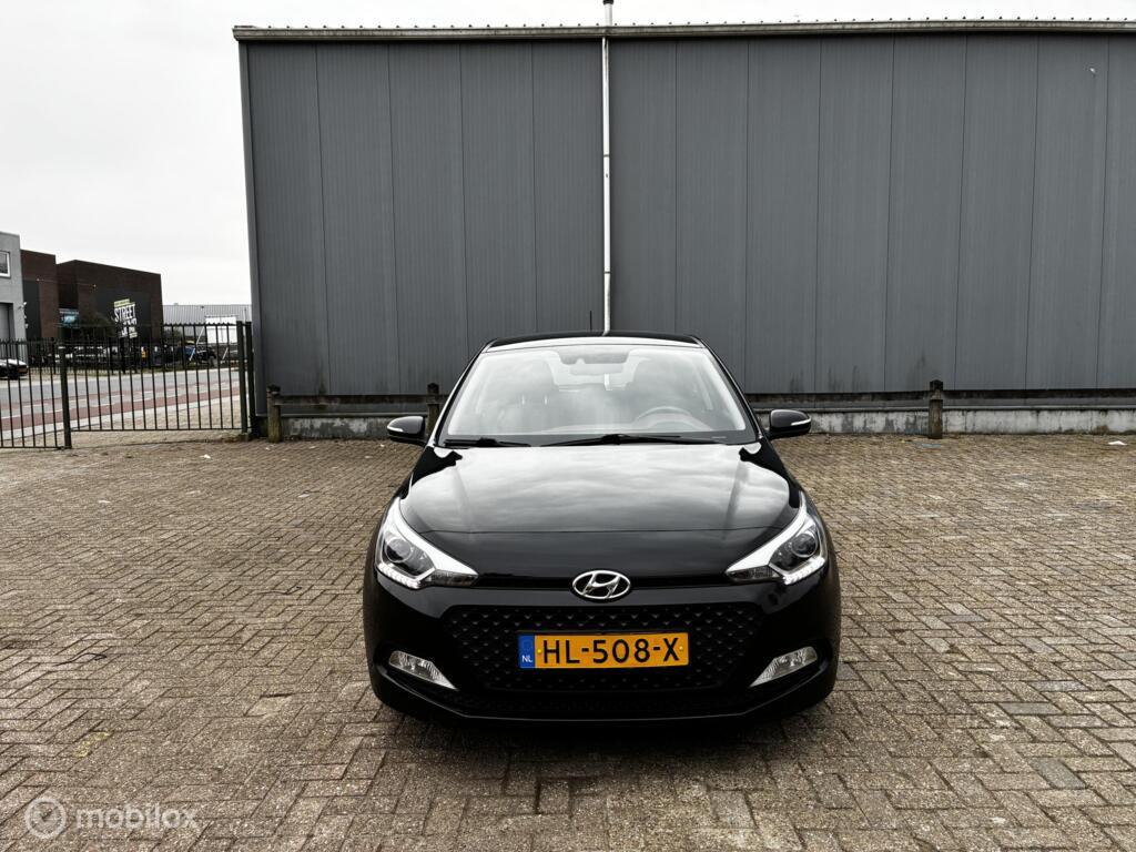 Hyundai i20 1.2 HP i-Motion led km110.815 Nap 5Deurs Bj2016