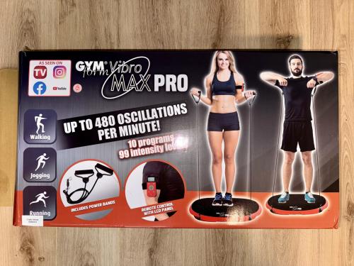 Gym Vibro MAX PRO nieuw in doos