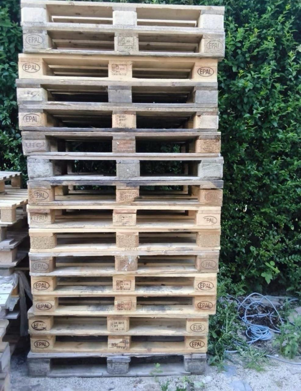 Euro epal pallets 30 stuks