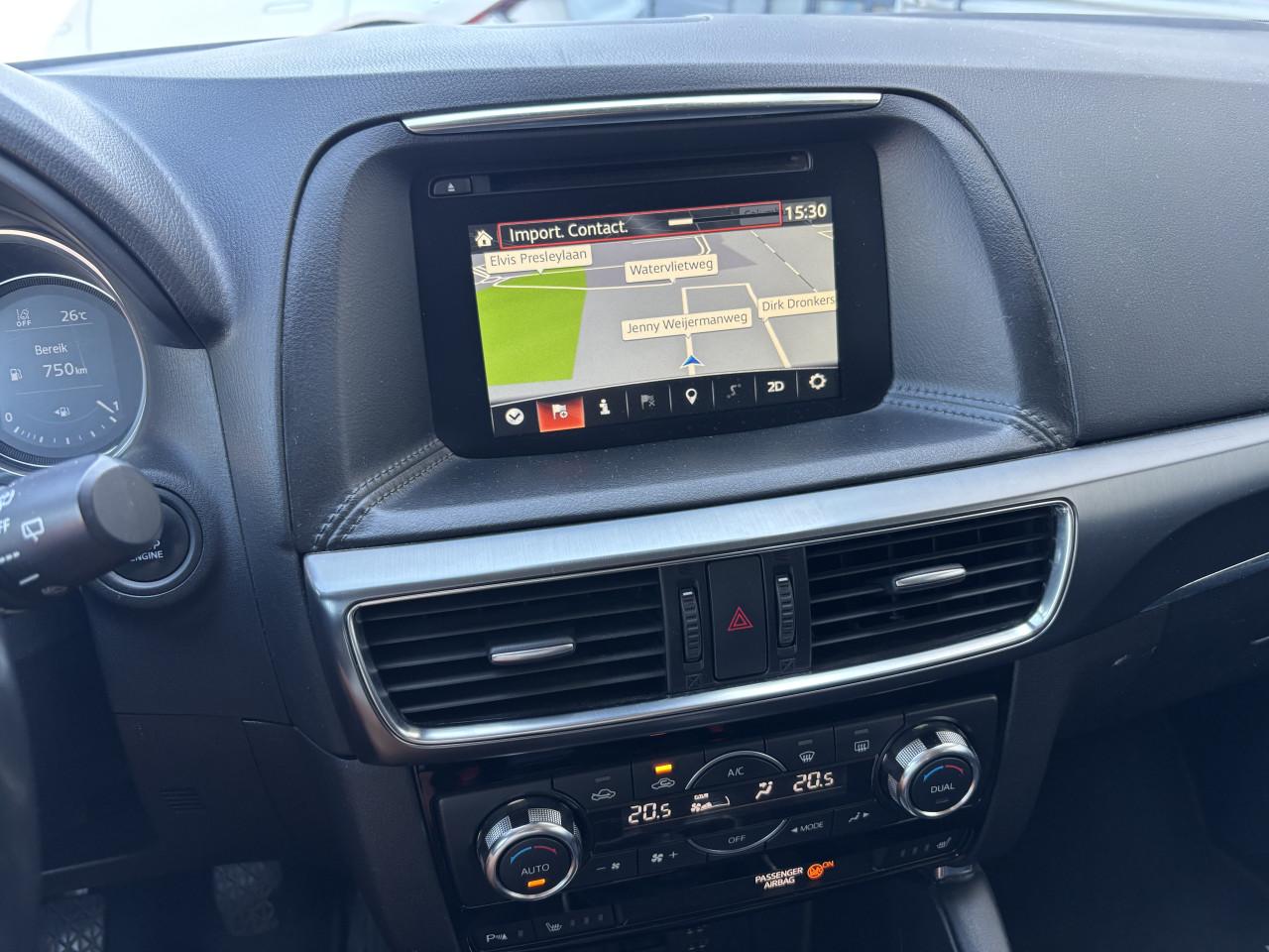 Mazda CX-5 AWD (zeer goede trekauto)