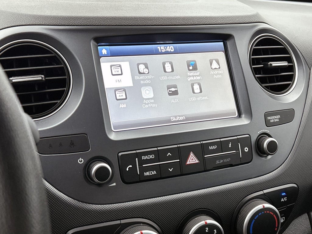 Hyundai I 10 1.0i comfort | lmv | apple carplay | bluetooth | navigatie | l