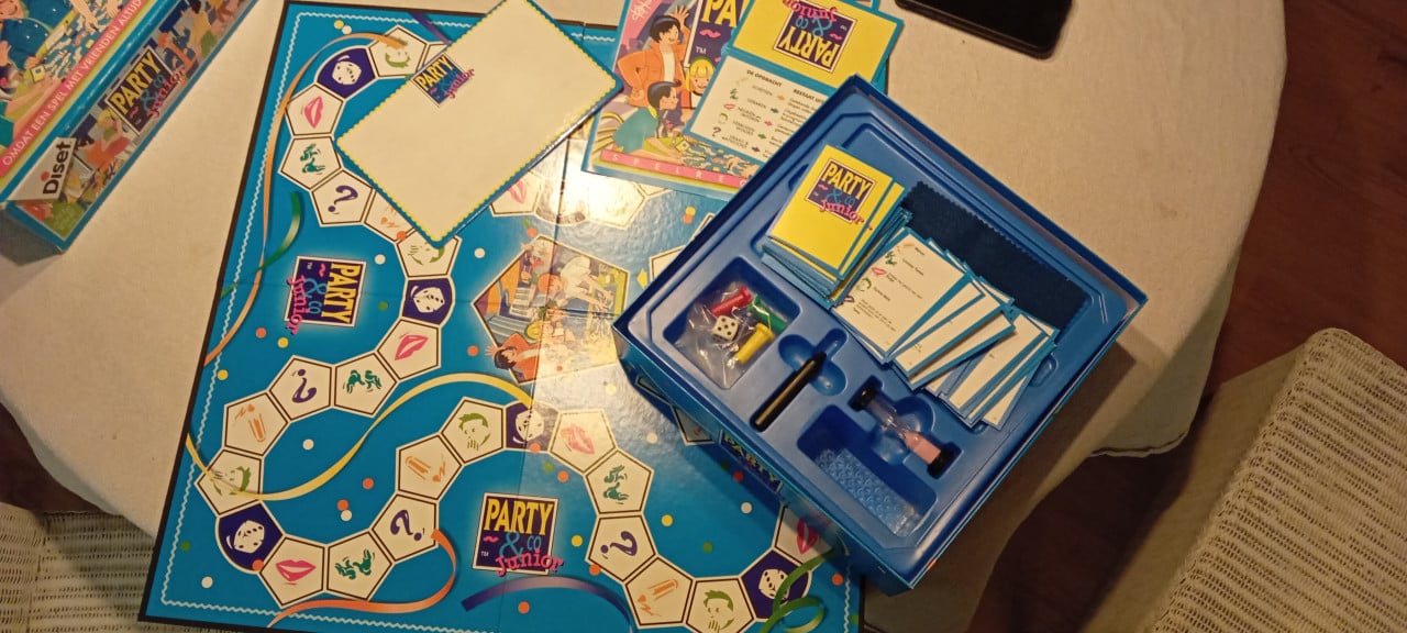 Party & Go junior spel