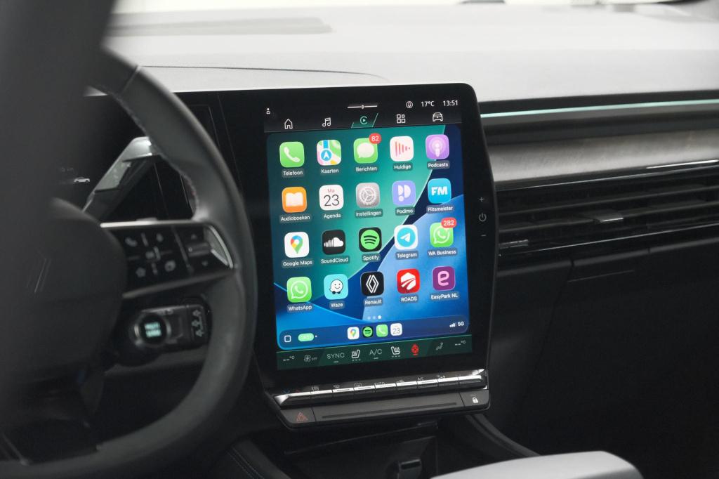 Renault Rafale 1.2 e-tech 4x4 plug-in hybrid 300 esprit alpine | 360 camera