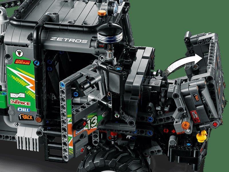 Lego Mercedes Trial Truck