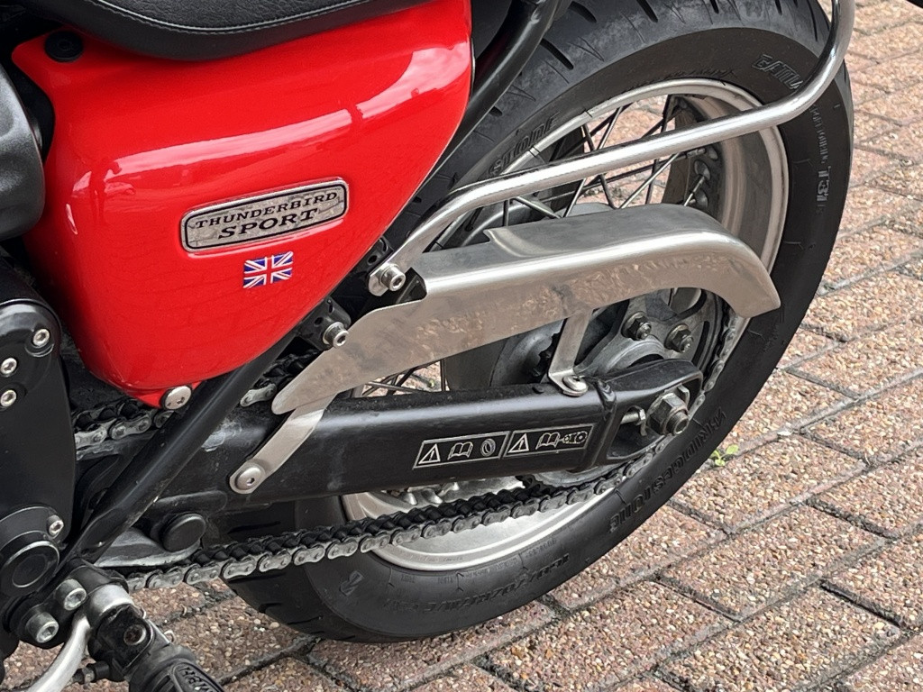 Triumph Onbekend thunderbird sport 900