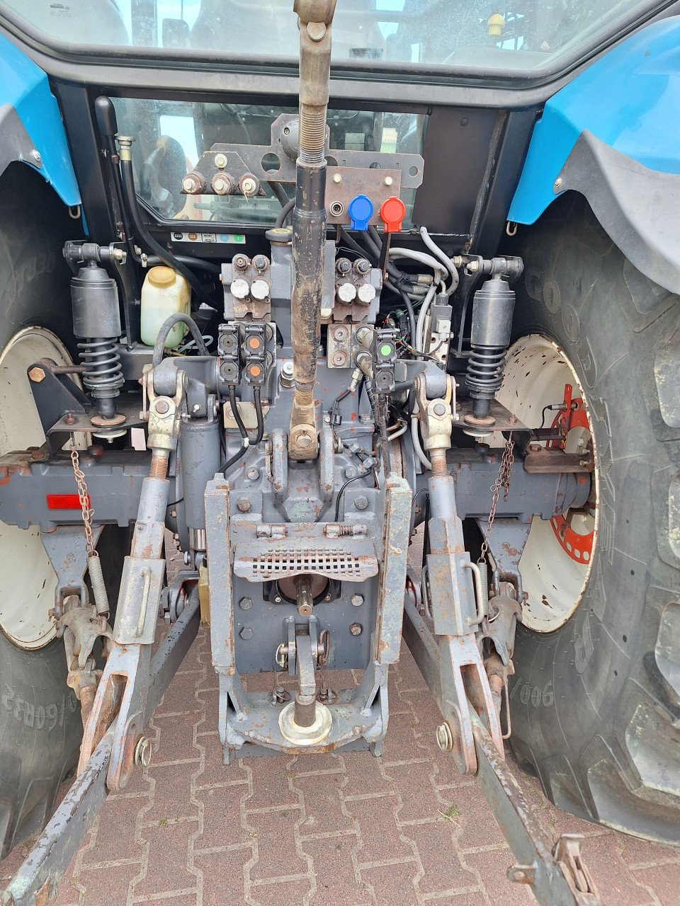 Newholland tm 115