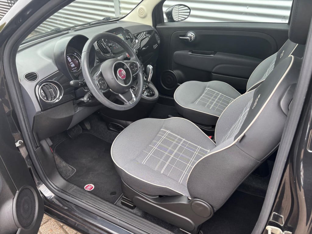 Fiat 500 1.2 lounge automaat