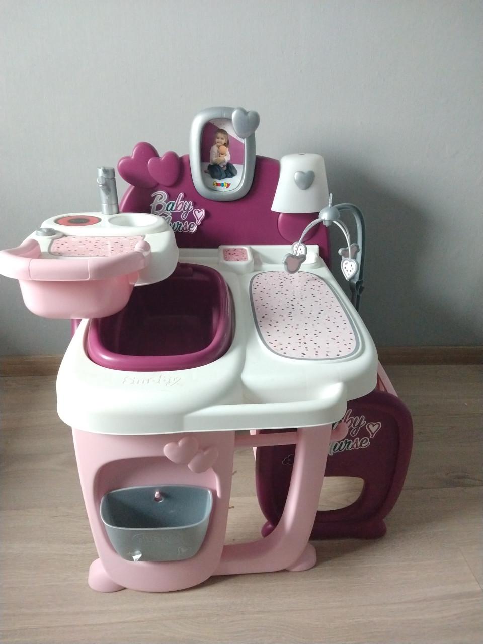 Smoby Baby Nurse Poppenspeelcentrum