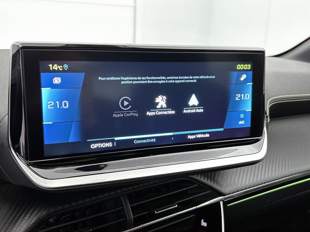 Peugeot 208 ev gt 50 kwh | rijklaar |