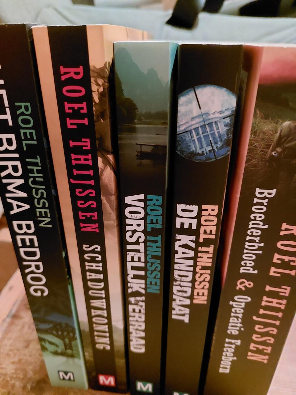 Roel Thijssen complete serie