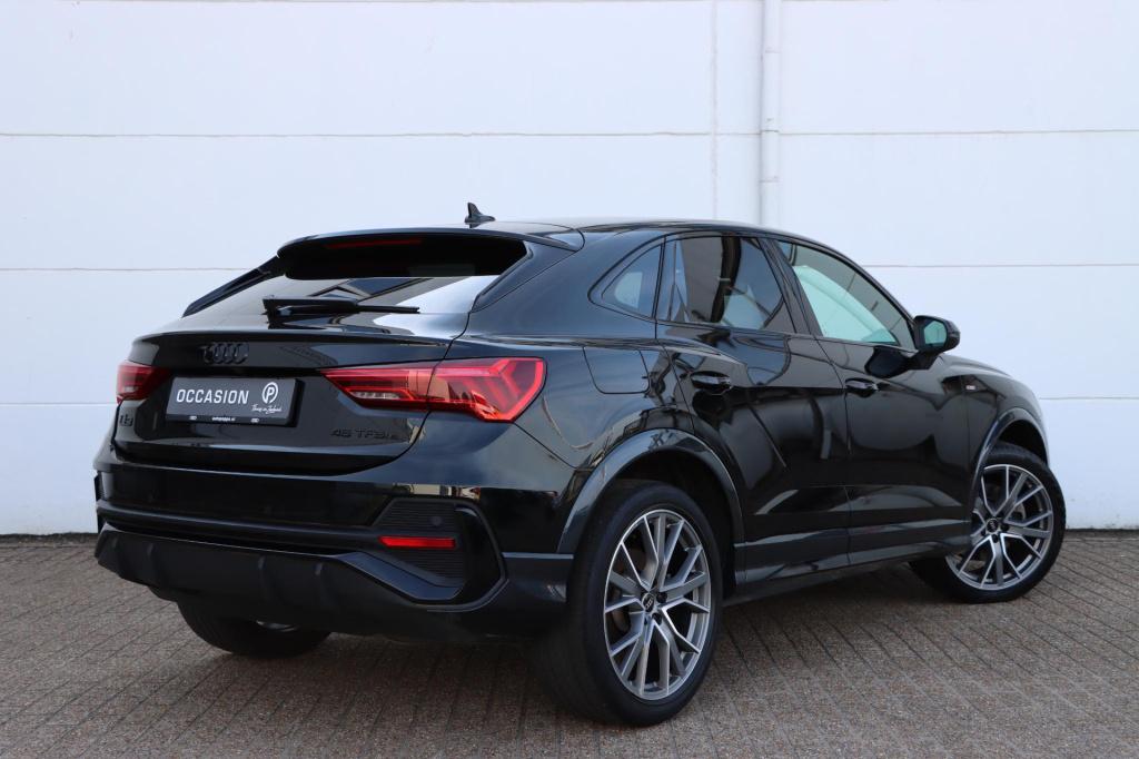Audi Q3 sportback 45 tfsi e s edition 245pk s-tronic