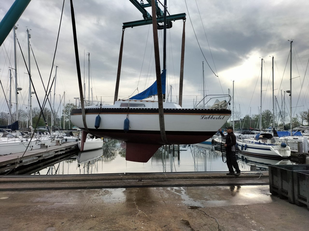 Piewiet 700 Zeilboot – Vaar klaar -Inclusief ligplaats tot 04-2026