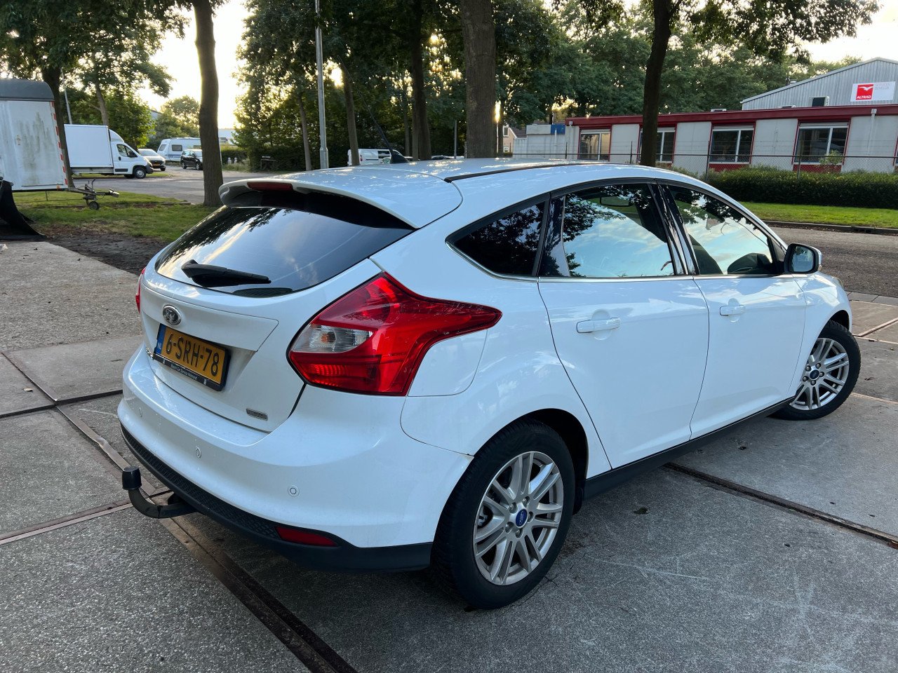 Ford Focus 1.6TDCI Econetic Titanium