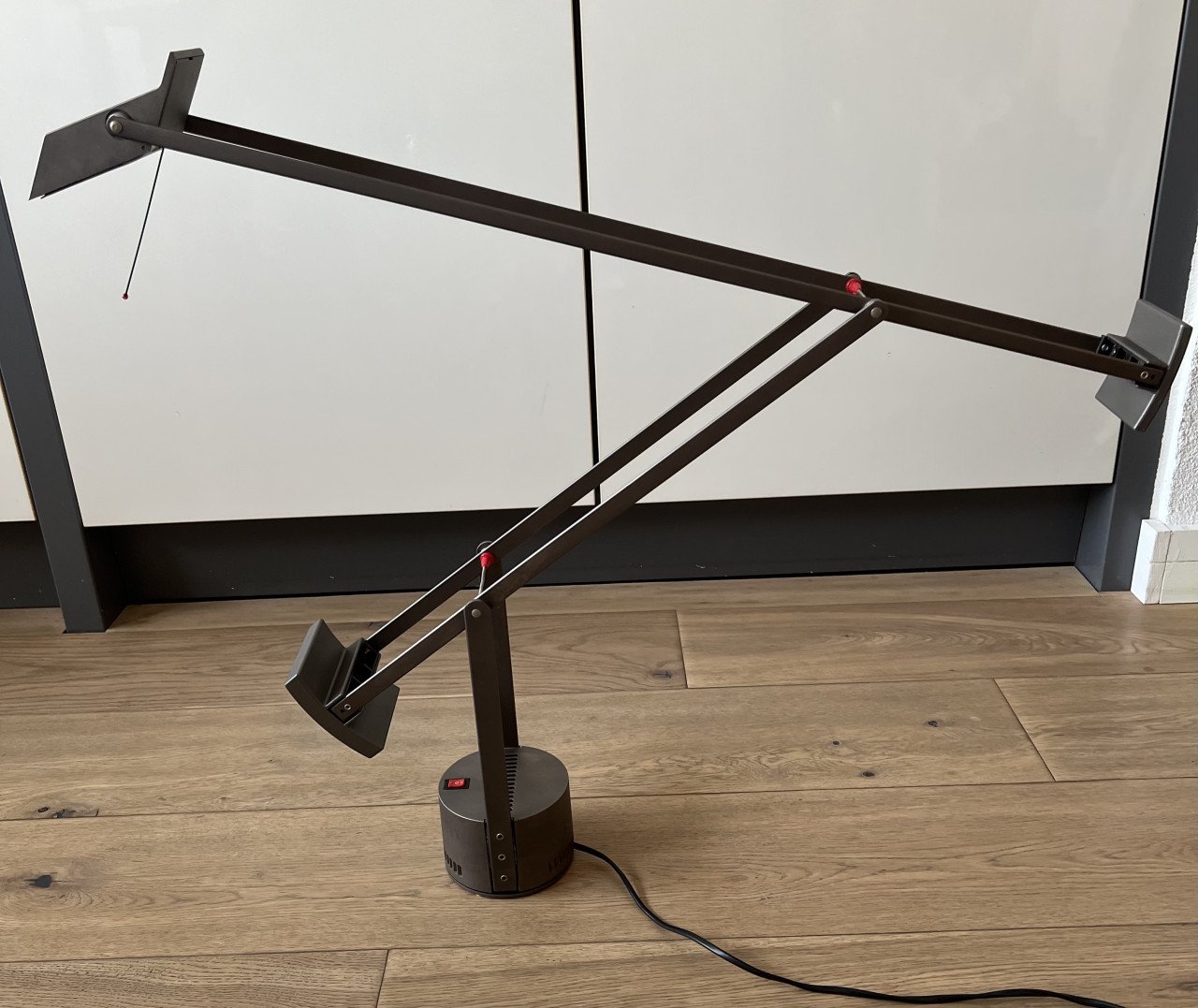 Design lamp Artemide TIZIO bij Richard Sapper