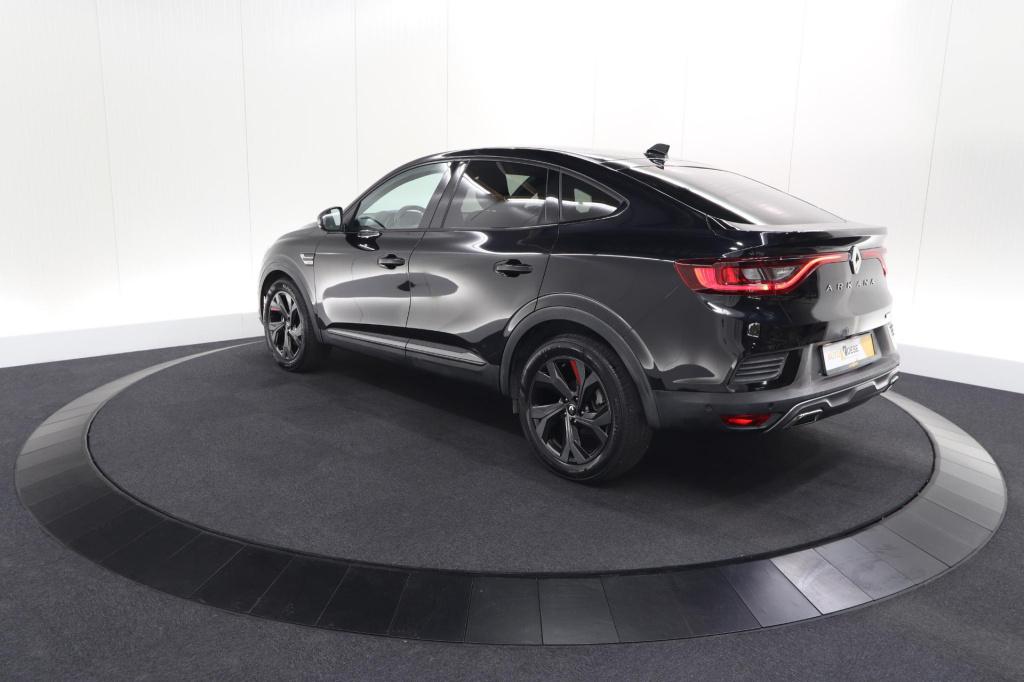Renault Arkana 1.6 e-tech hybrid 145 r.s. line | adaptieve cruise control |