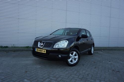 Nissan Qashqai 1.6 visia airco / cruise / elektr. ramen / trekhaak / lm vel