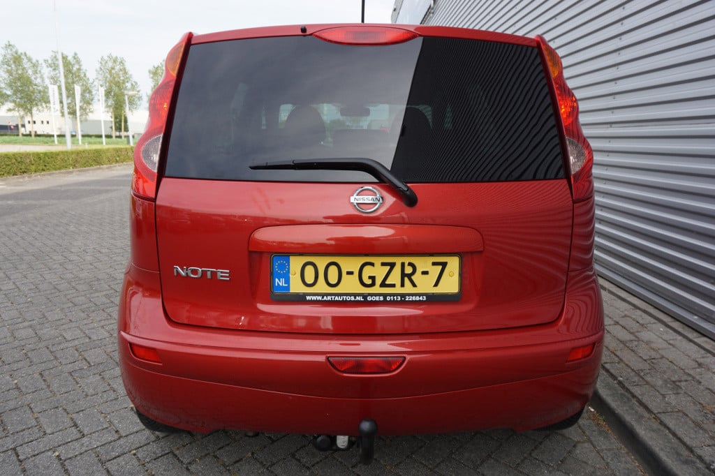 Nissan Note 1.6 life pack airco / elektr. ramen / trekhaak / nap