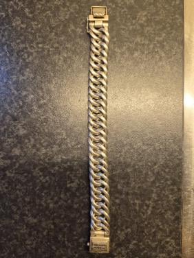 BUDDHA2BUDDHA CHAIN ZILVEREN ARMBAND TE KOOP