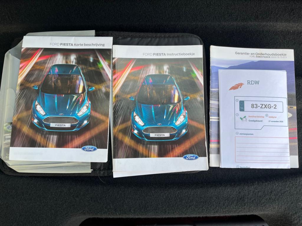 Ford Fiesta 1.0 ecoboost titanium|rijklaar