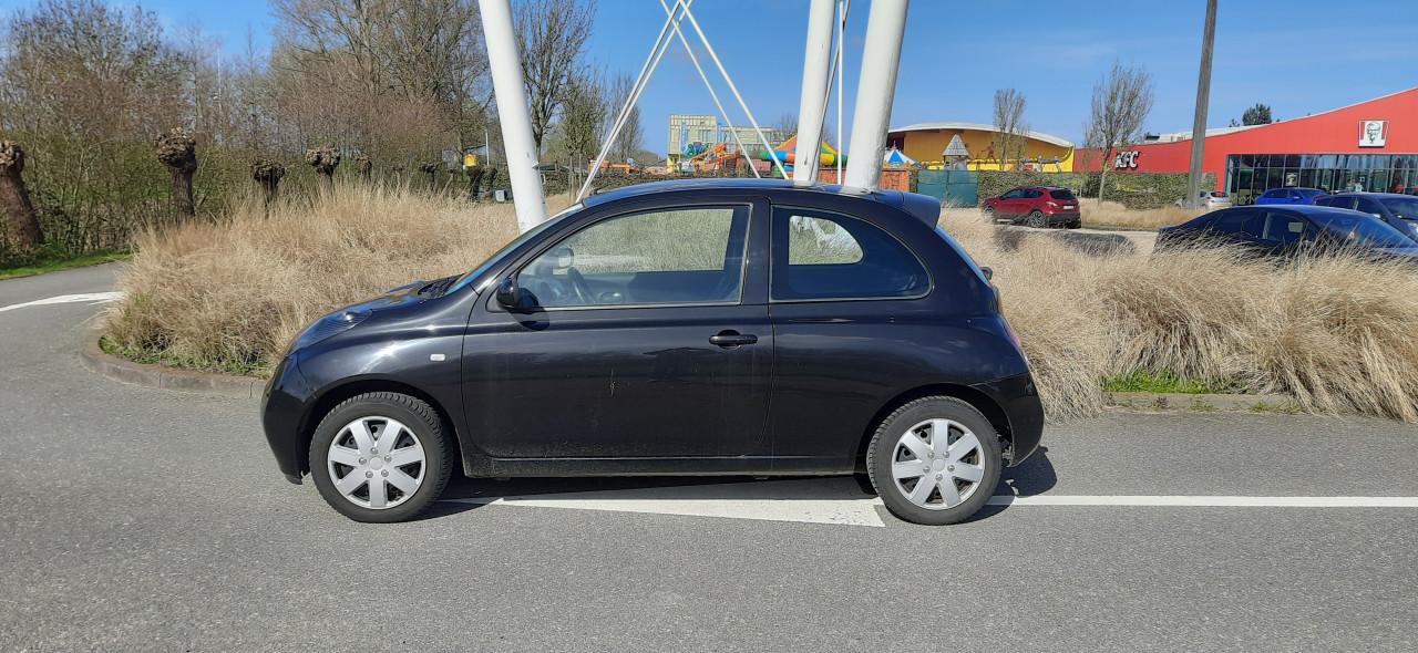 Nissan Micra 1,2 80 PK apk 2027 klein zuinig boekje aanwezig in goede staat
