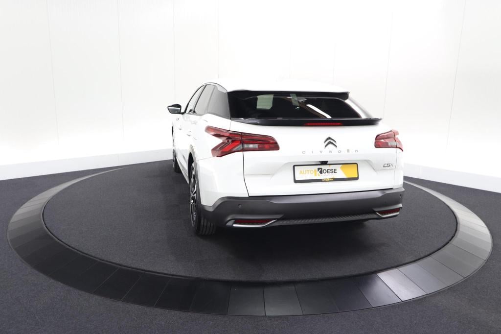 Citroen C5 X 1.6 plug-in hybrid 225 shine | adaptieve cruise control | head