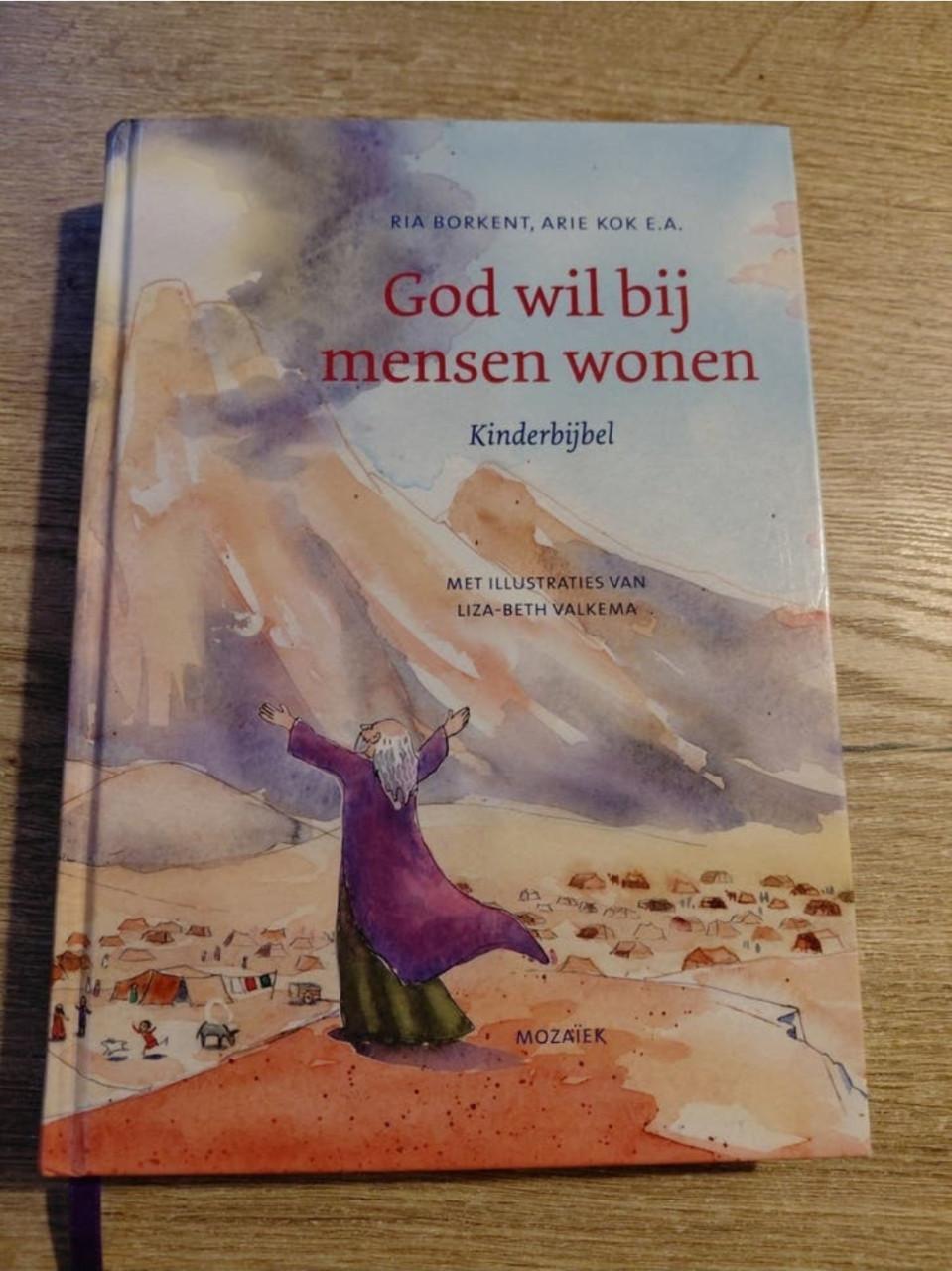 Kinderbijbel "God wil bij mensen wonen"