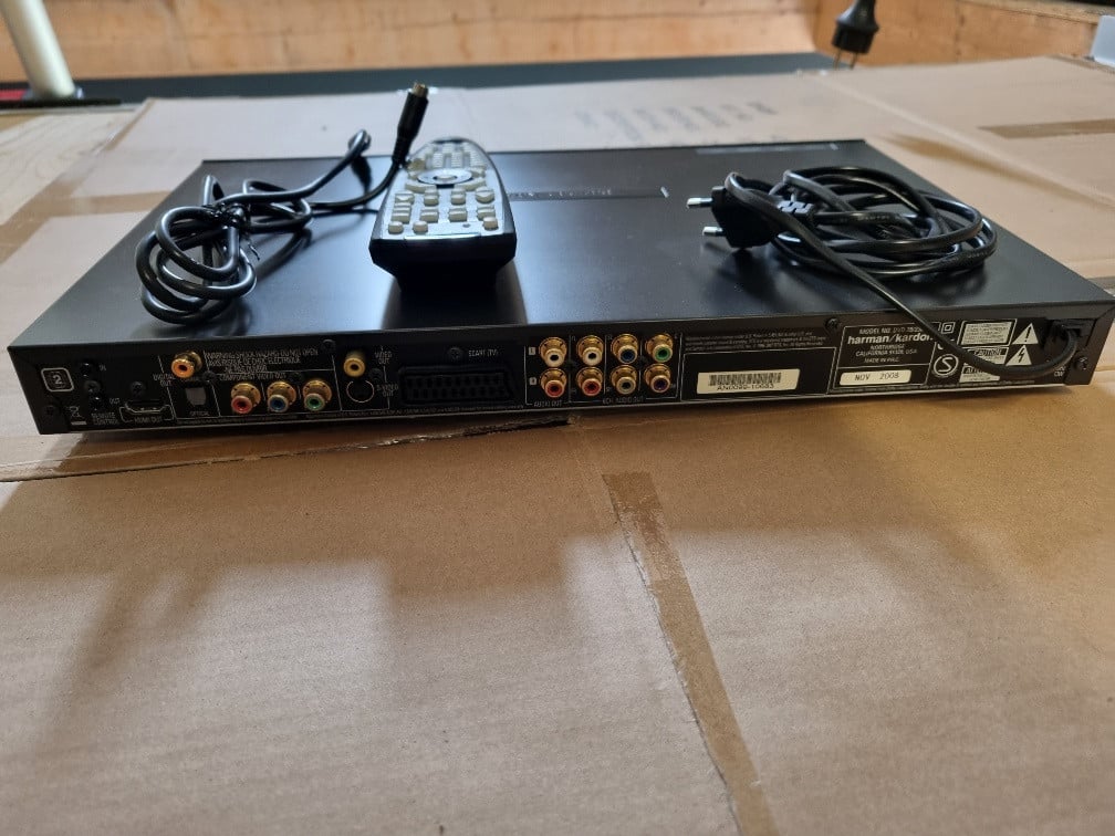 DVD speler Harman Kardon. Zo goed als nieuw!