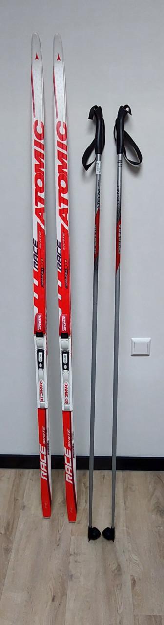 Langlaufski's Atomic skate