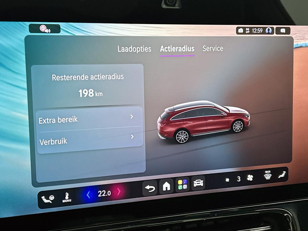 Mercedes-Benz Cla shooting brake 250+ business solution amg 85 kwh | winter