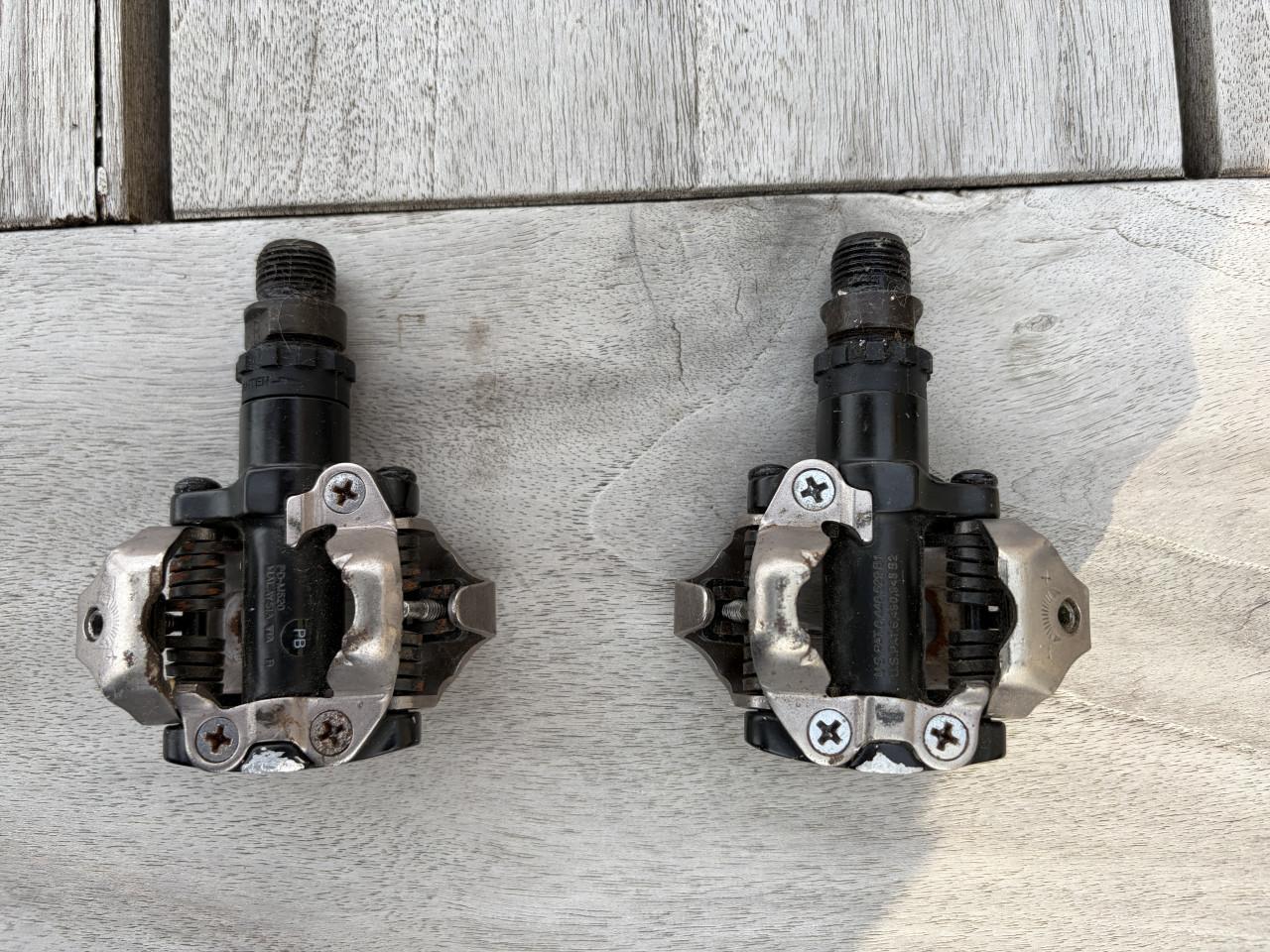 Shimano PD-M520 SPD klikpedalen MTB