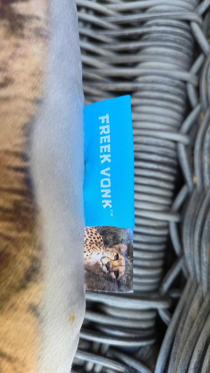🎈 Pluche Cheetah Kop Sierkussen (Freek Vonk)