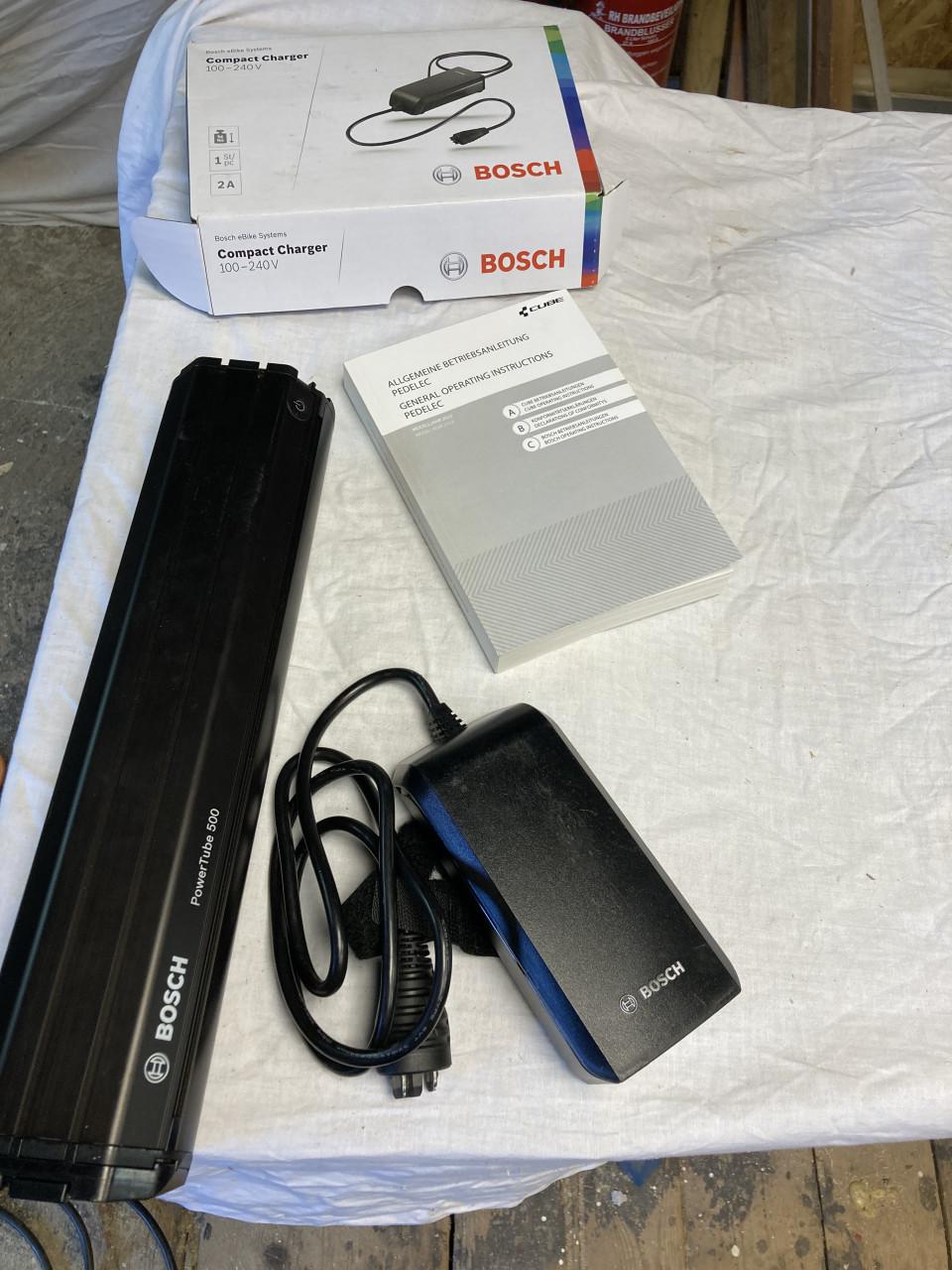Elektrische Cube touring pro dames S
