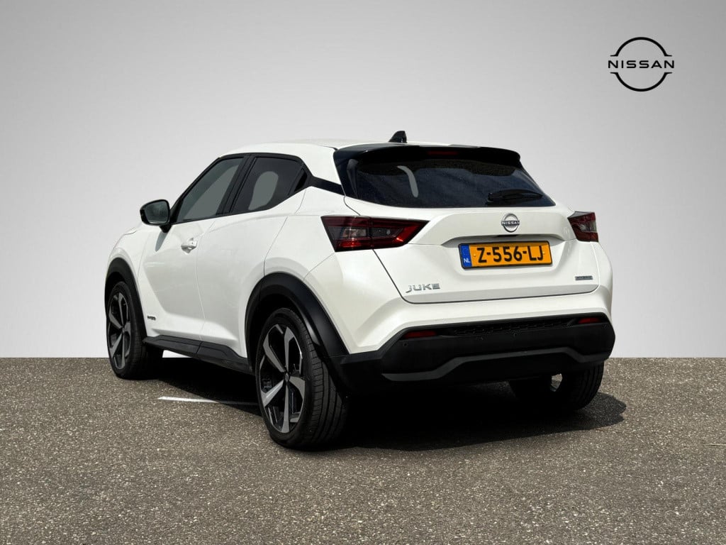 Nissan Juke 1.6 hybrid tekna full options!