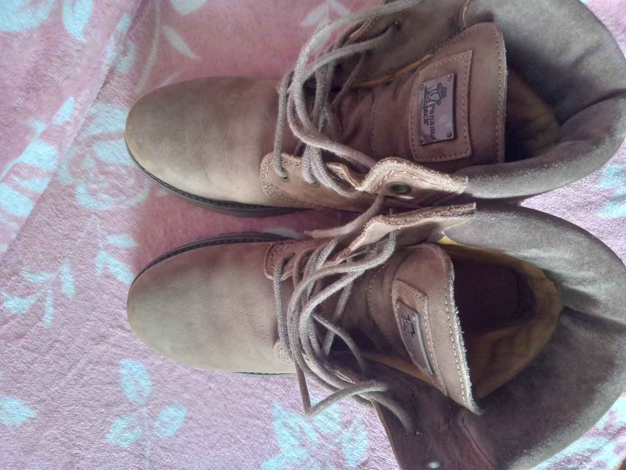 Panama jack boots