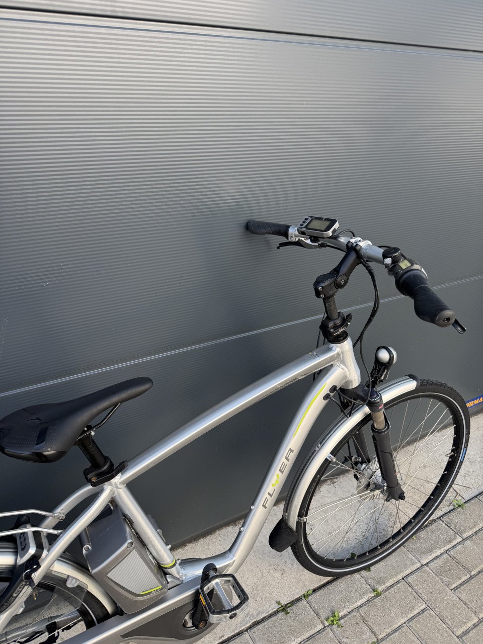 Zeer nette Flyer T8.1 middenmotor elektrische fiets