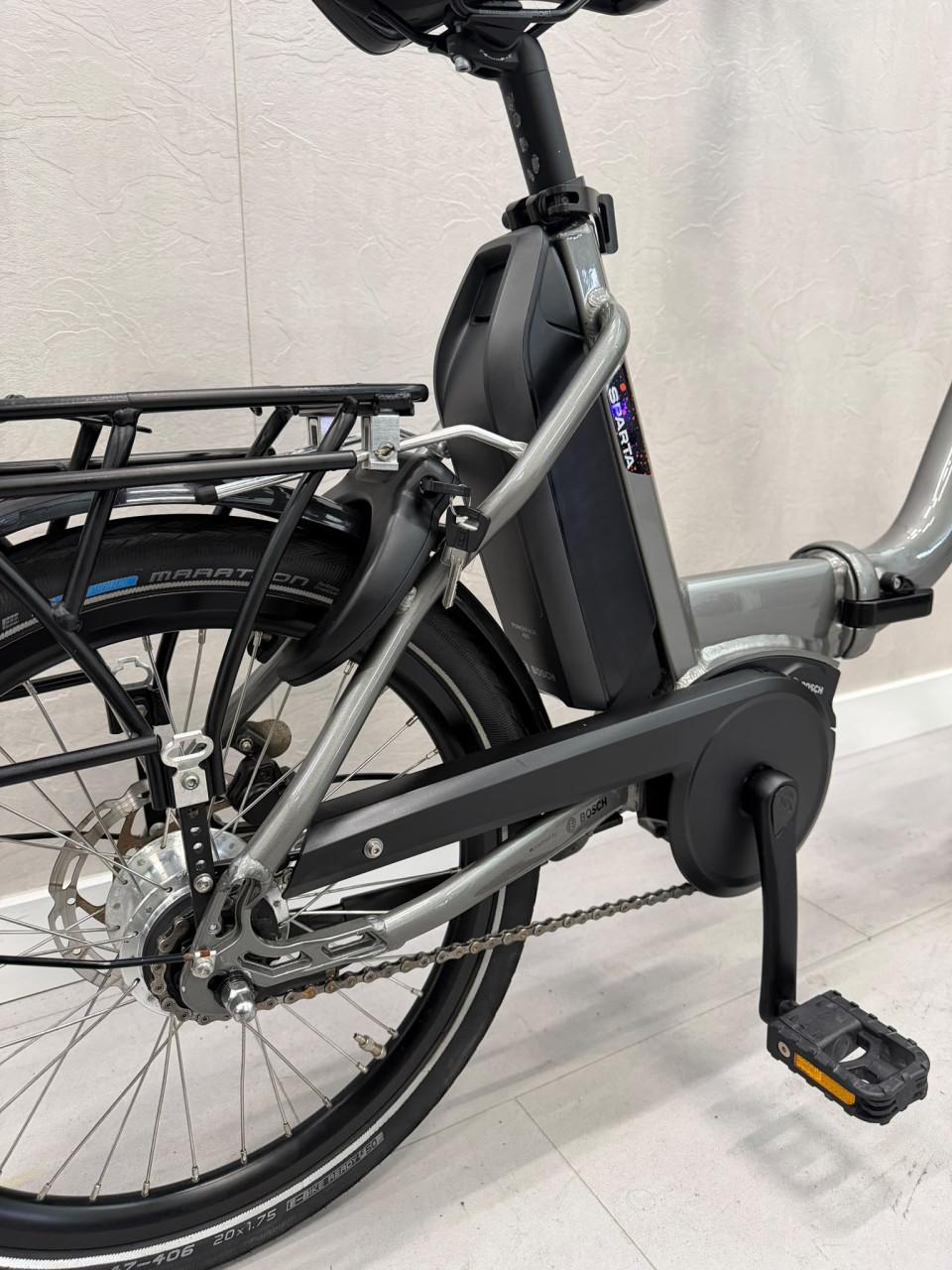 Sparta M7B D-WIZ Bosch Active Line 1605KM 400Wh Vouwfiets
