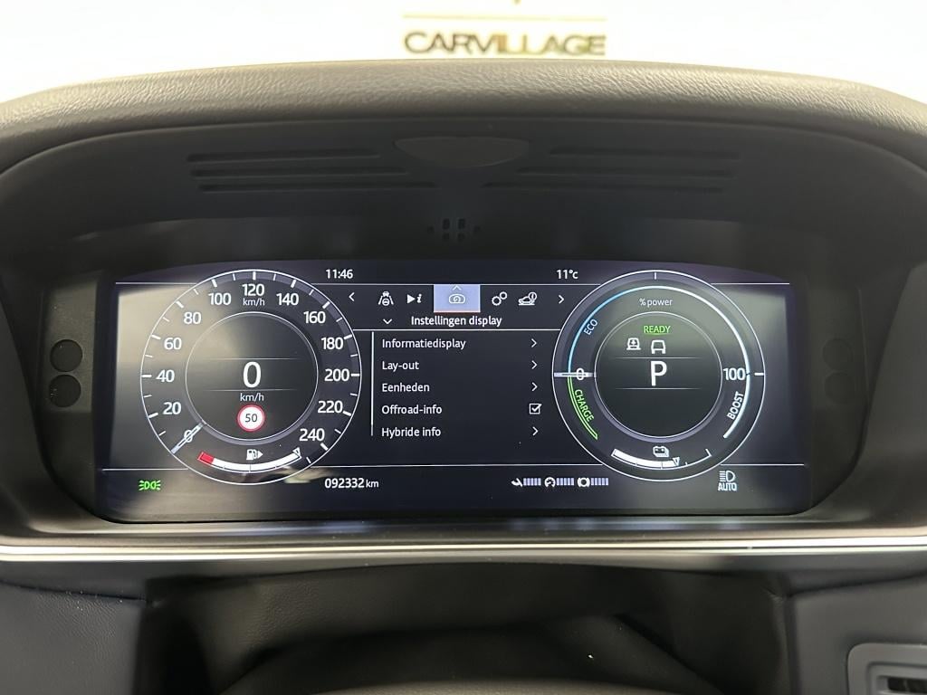 Land Rover Range Rover p400e hse dyn. | portofino blue | meridian | alcanta