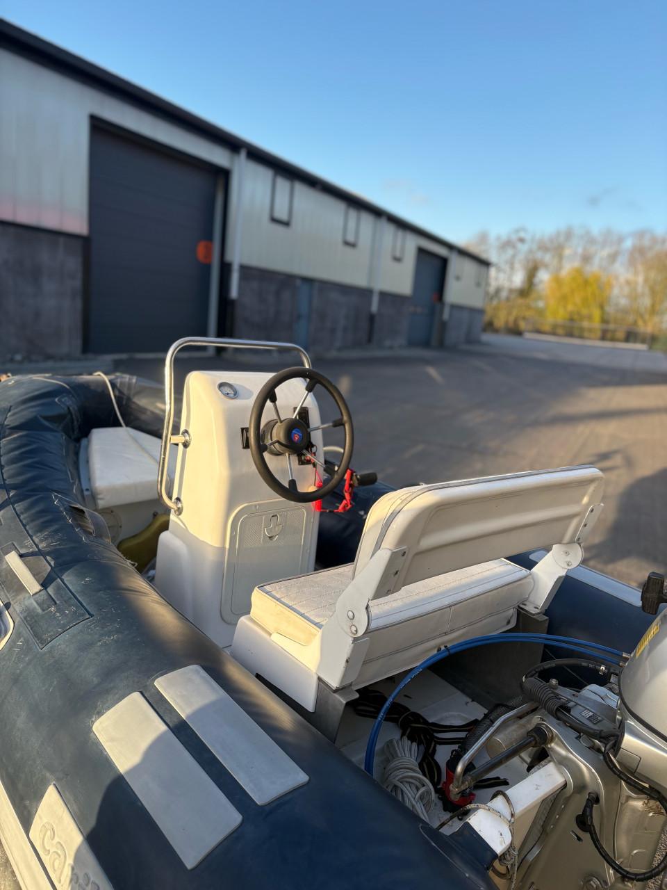 Rib 290 caribe met honda 20pk 4takt