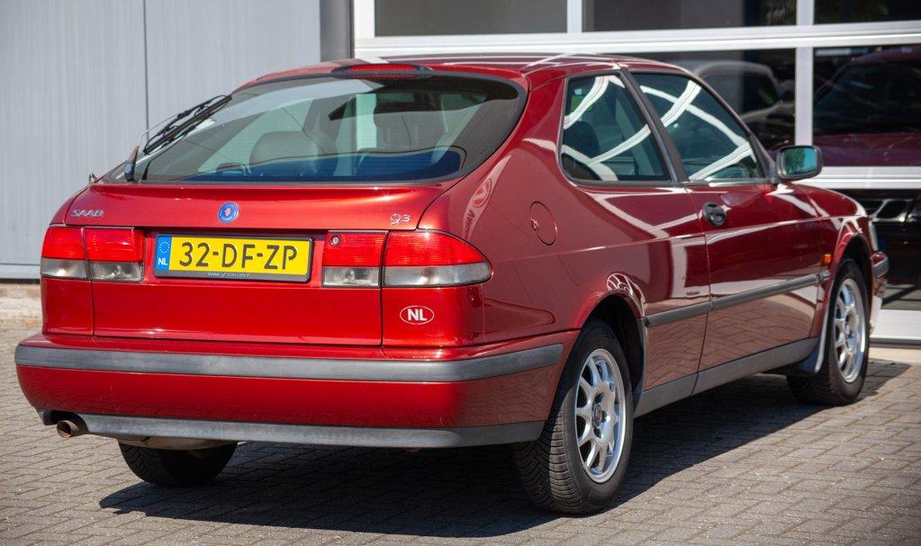 Saab 9-3 coupé 2.0 s