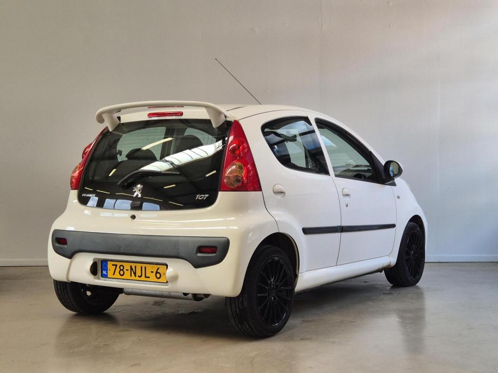 Peugeot 107 1.0-12v xr origineel nl / 5-deurs / airco