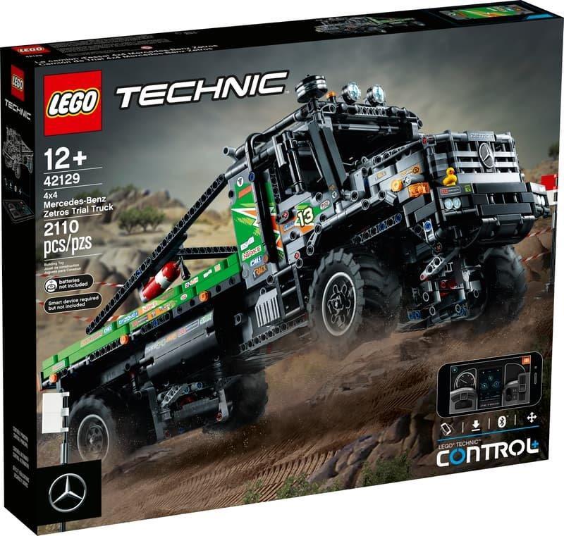 Lego Mercedes Trial Truck