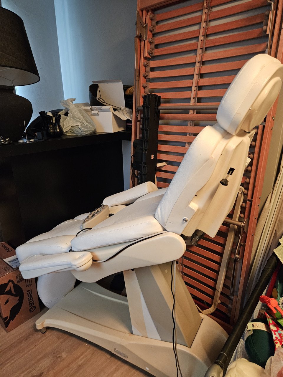 Salon stoel