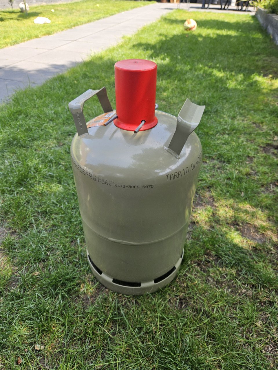 Hervulbare propaan gasfles
